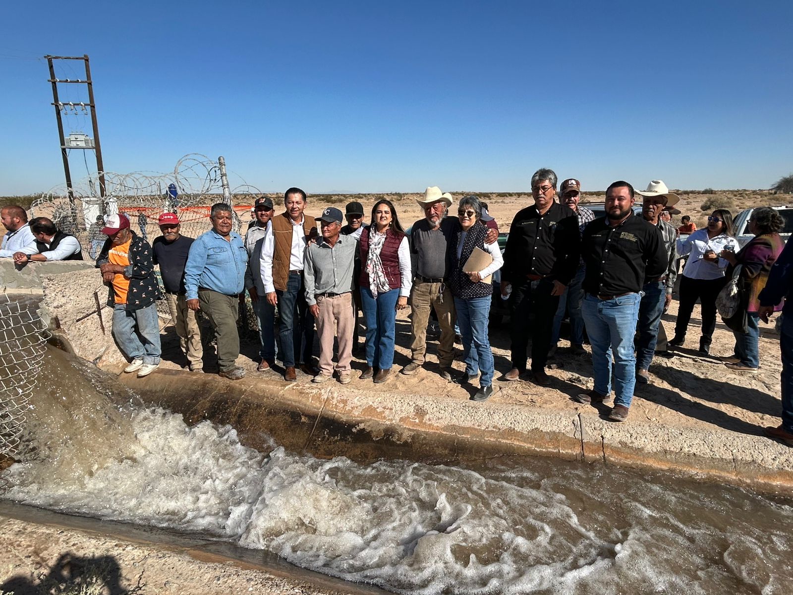 Avanza Gobierno de Sonora en acciones paralelas a las del Plan Hídrico en SLRC 